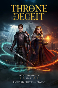 Throne of Deceit - Dragons of Isentol Book 1