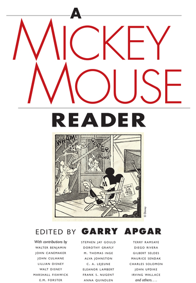 A Mickey Mouse Reader - cover