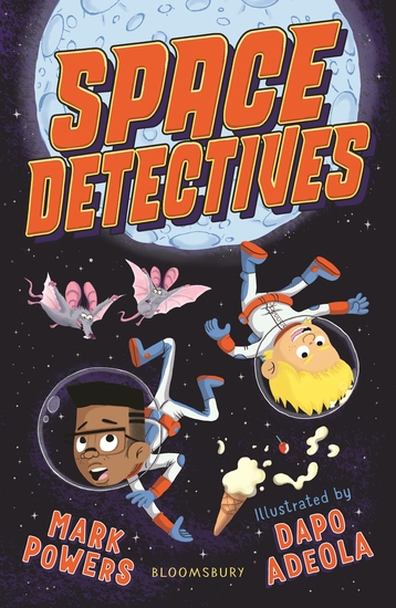 Space Detectives - cover