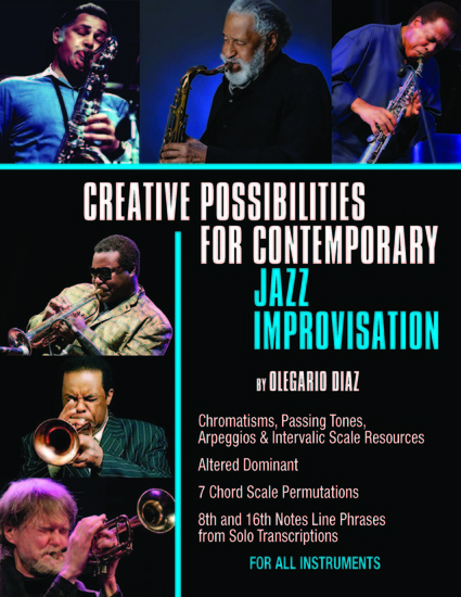 Creative Possibilities for Contemporary Jazz Improvisation - cover