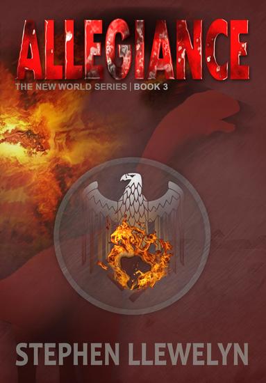 ALLEGIANCE - The New World Series Book Three - cover