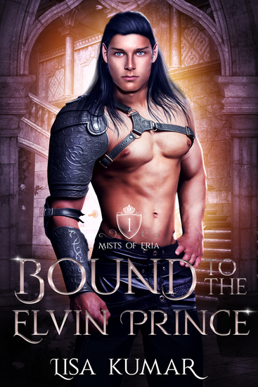 Bound to the Elvin Prince - cover