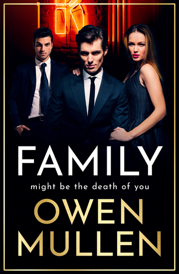 Family - An addictive action-packed thriller you won't be able to put down in 2021 - cover