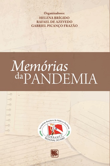Memórias da Pandemia - cover
