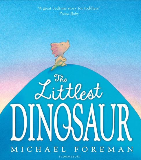 The Littlest Dinosaur - cover