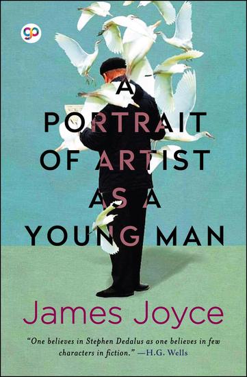 A Portrait of Artist as a Young Man - cover