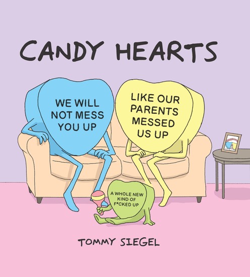 Candy Hearts - cover