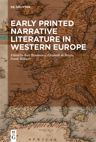 Early Printed Narrative Literature in Western Europe - cover