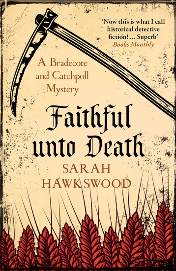 Faithful Unto Death - The page-turning mediaeval mystery series - cover