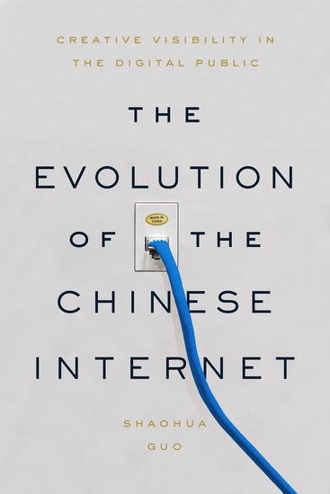 The Evolution of the Chinese Internet - Creative Visibility in the Digital Public - cover