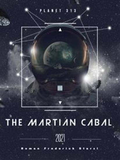 The Martian Cabal - cover