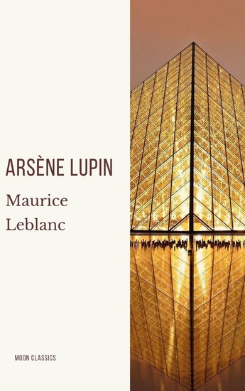 Arsène Lupin gentleman-burglar - cover