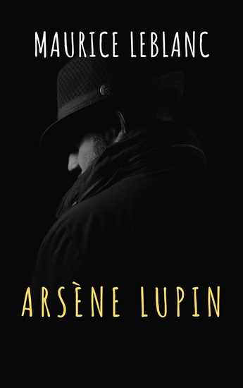 Arsène Lupin gentleman-burglar - cover