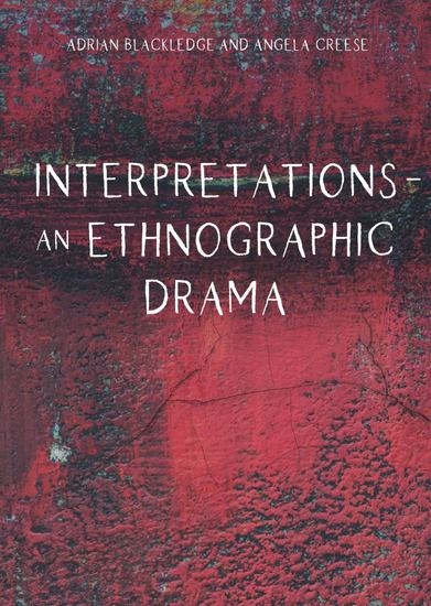 Interpretations An Ethnographic Drama - cover