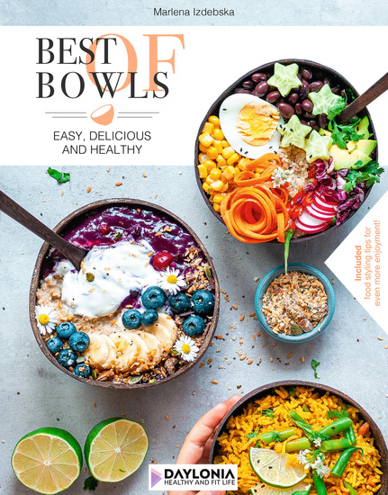 Best of Bowls - Easy Delicious and Healthy - cover