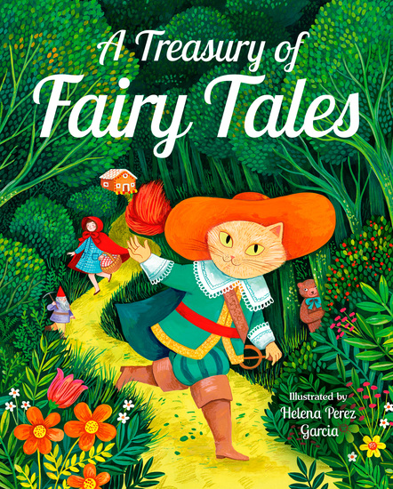 A Treasury of Fairy Tales - cover