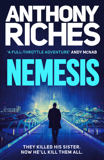 Nemesis - A new gripping British thriller full of action and adventure - cover