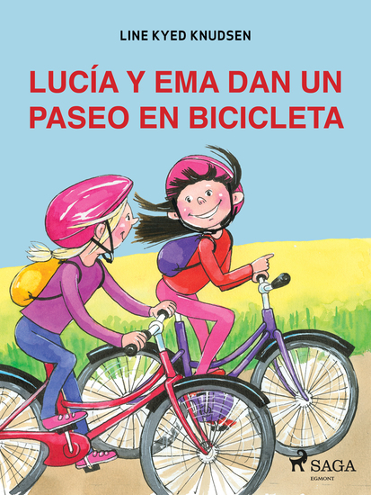 Lucía y Ema dan un paseo en bicicleta - cover