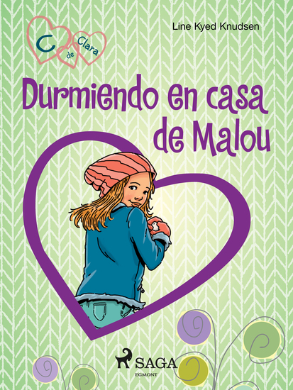 C de Clara 4 - Durmiendo en casa de Malou - cover
