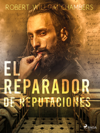 El Reparador de Reputaciones - cover