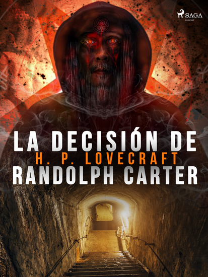 La decisión de Randolph Carter - cover