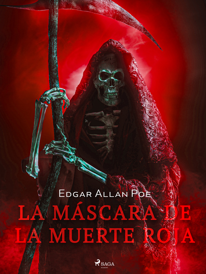 La máscara de la muerte roja - cover