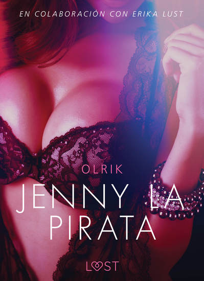 Jenny la pirata - Literatura erótica - cover