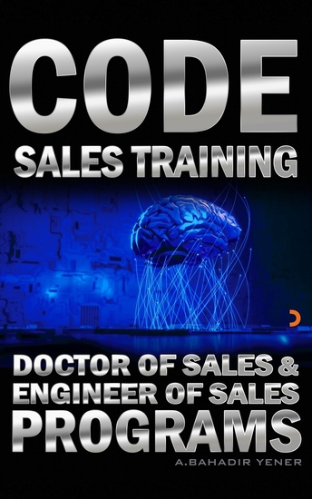CODE Sales Training - Sales Book | Doctor of Sales and Engineer Of Sales Programs - cover