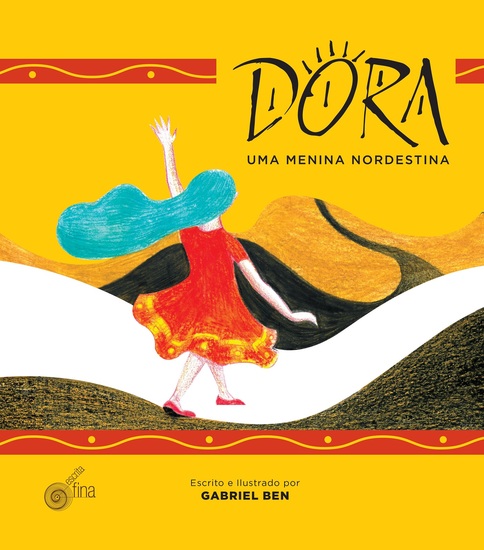 Dora uma menina nordestina - cover