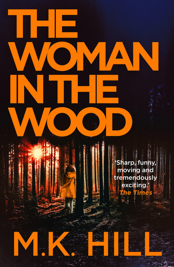 The Woman in the Wood - a gripping crime thriller set in Essex - cover