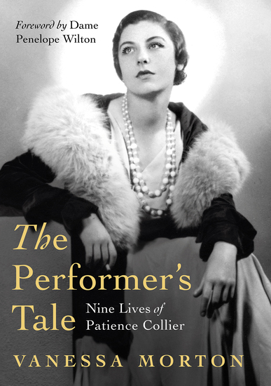 The Performer's Tale - The Nine Lives of Patience Collier - cover