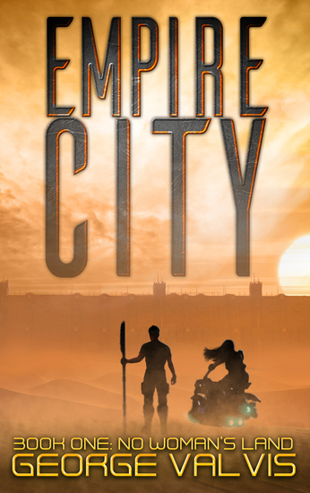 Empire City - No Woman's Land - cover