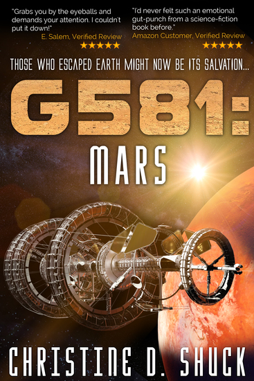 G581: Mars - cover