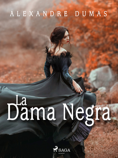 La dama negra - cover
