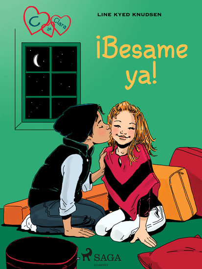 C de Clara 3 - ¡Besame ya! - cover