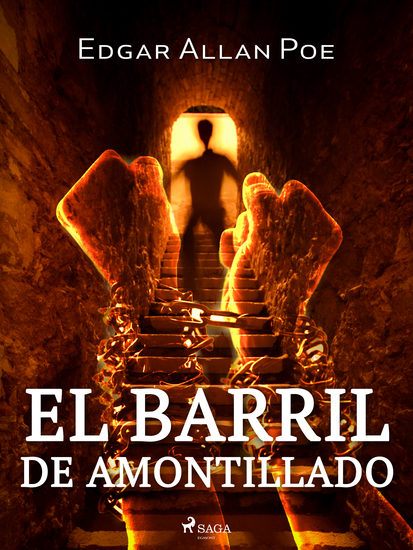 El barril de amontillado - cover