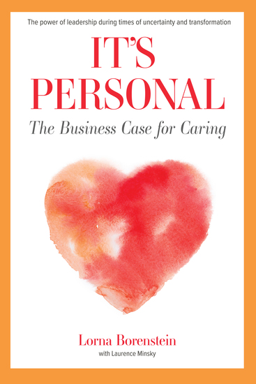 It's Personal - The Business Case for Caring - cover