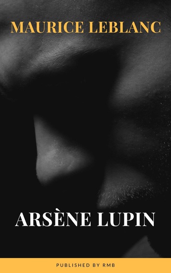 Arsene Lupin - cover