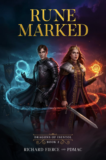 Rune Marked - A Young Adult Fantasy Adventure - cover
