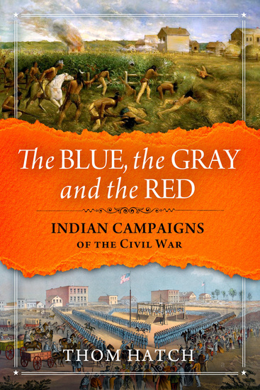 The Blue The Gray and The Red - cover