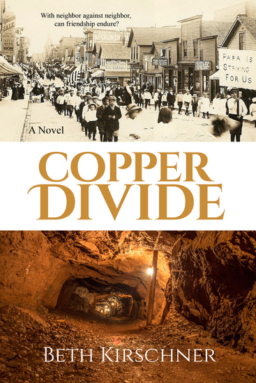 Copper Divide - A Novel - cover