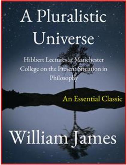 A Pluralistic Universe - cover