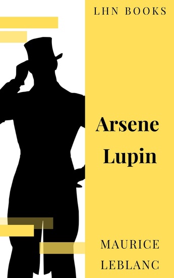 Arsene Lupin - cover