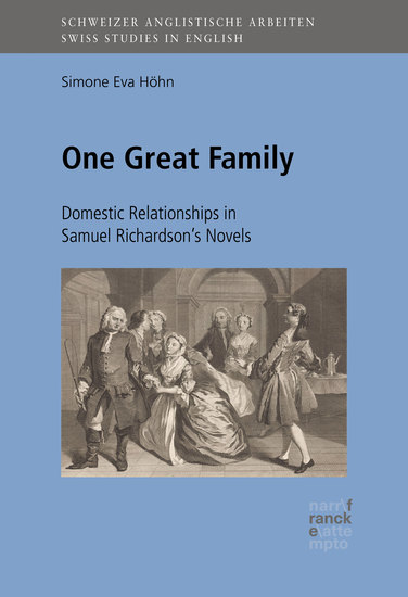 One Great Family: Domestic Relationships in Samuel Richardson's Novels - cover