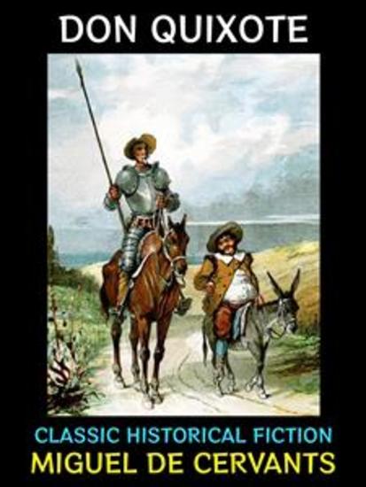 Don Quixote - Classic Literary Fiction - cover
