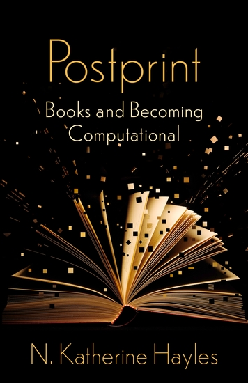 Postprint - Books and Becoming Computational - cover
