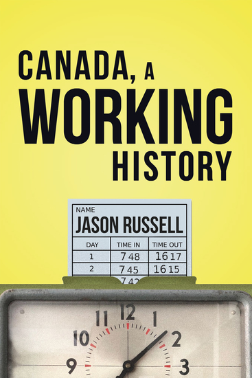Canada A Working History - cover