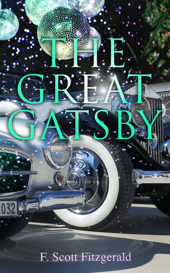 The Great Gatsby - cover