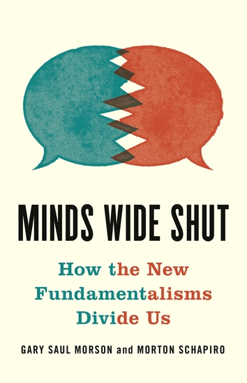 Minds Wide Shut - How the New Fundamentalisms Divide Us - cover