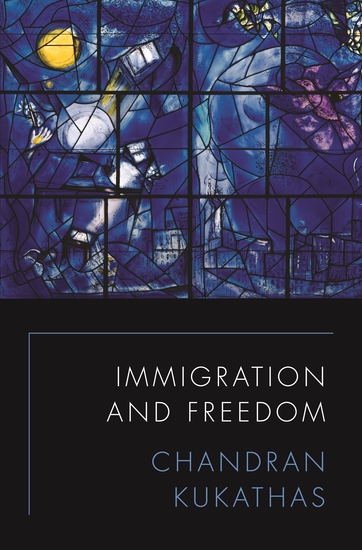 Immigration and Freedom - cover